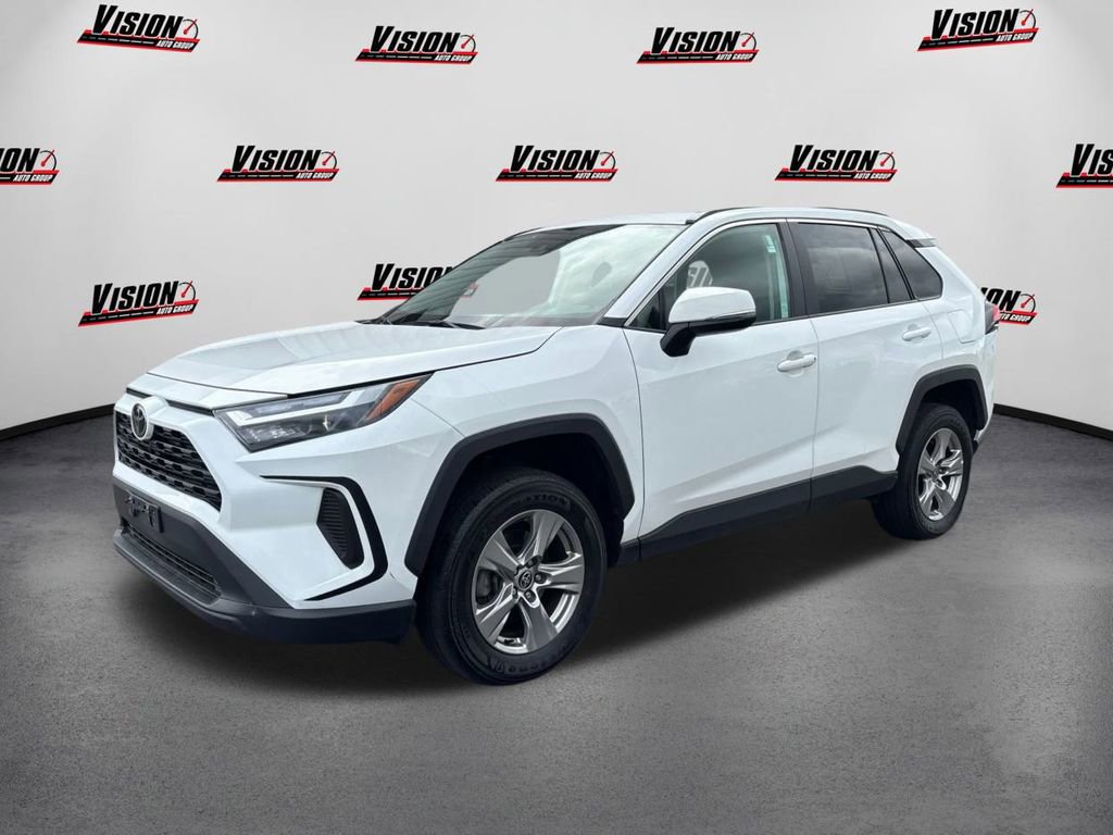 Used 2022 Toyota RAV4 XLE