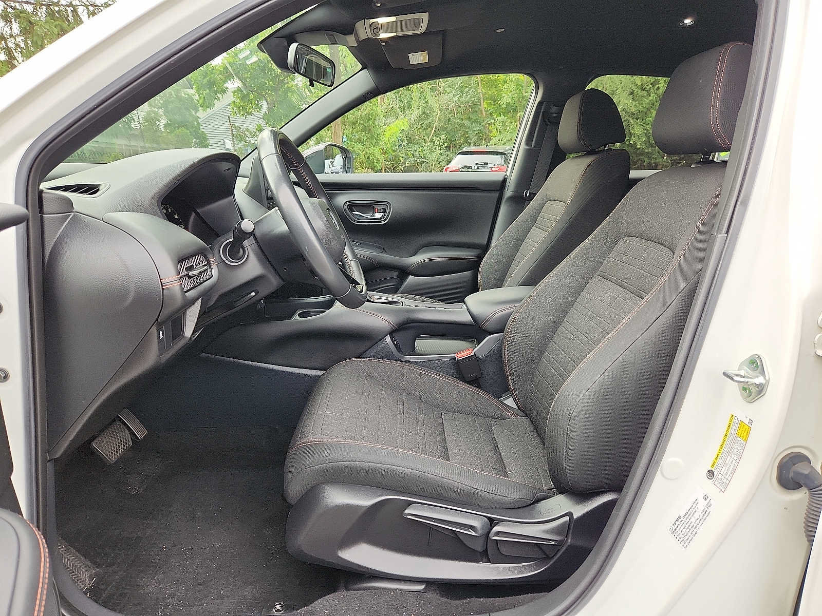 Certified 2024 Honda HR-V Sport image 13