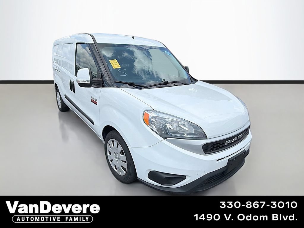 Used 2021 RAM ProMaster City Tradesman SLT