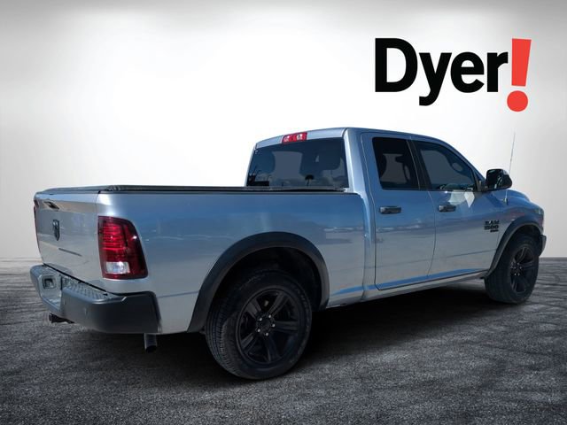 Used 2022 RAM 1500 Classic Warlock w/ Trailer & Traction Group image 3