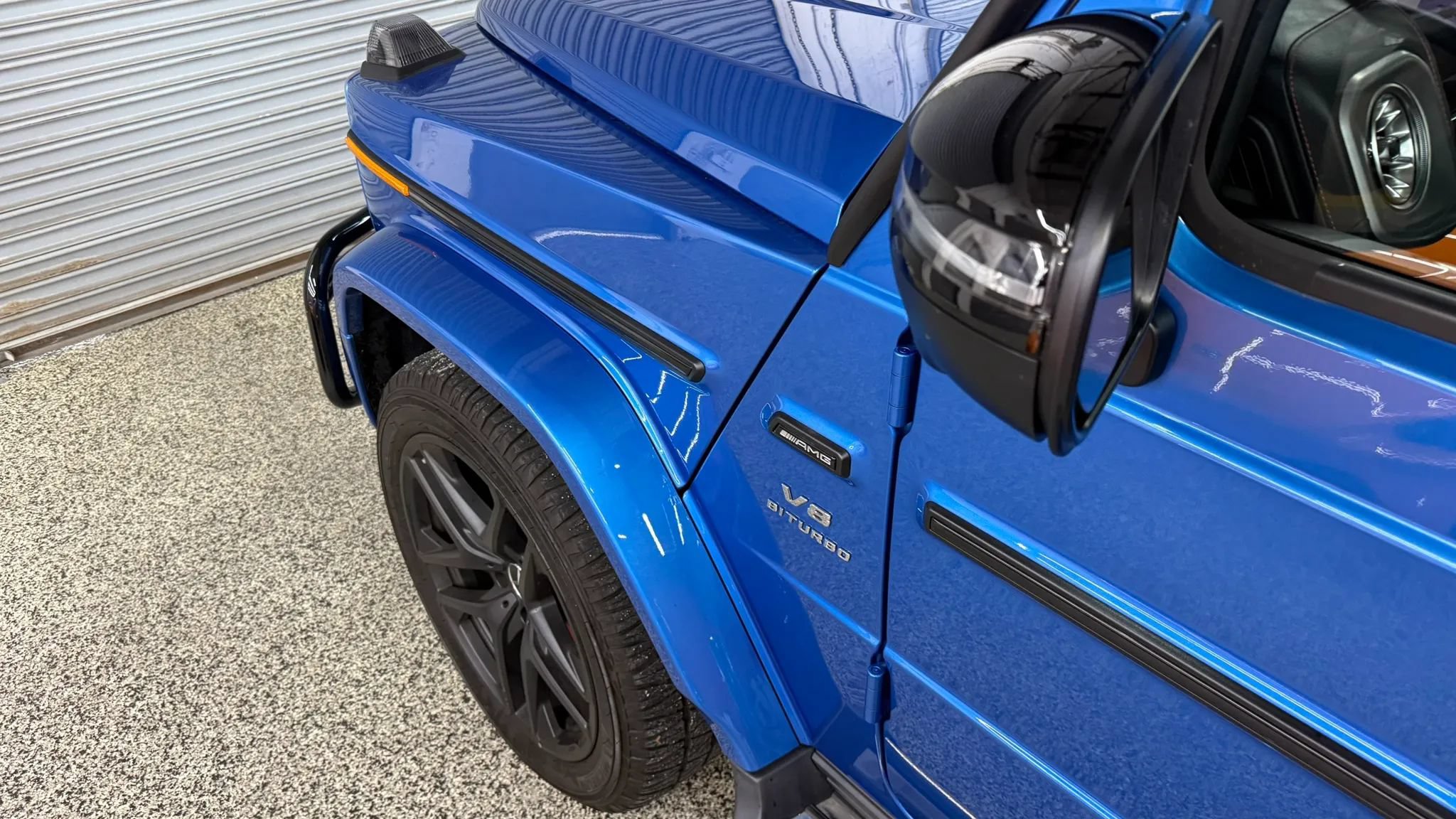 Used 2024 Mercedes-Benz G 63 AMG 4MATIC w/ Manufactur Interior Package image 5