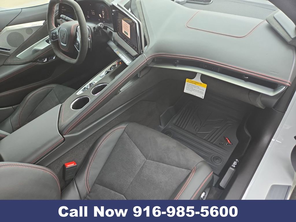 New 2026 Chevrolet Corvette Stingray Premium Cpe w/ Battery Protection Package image 22