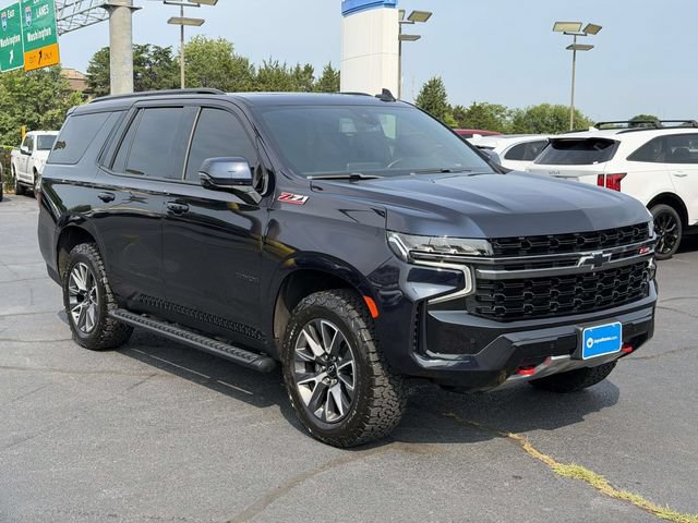 Used 2022 Chevrolet Tahoe Z71 w/ Luxury Package