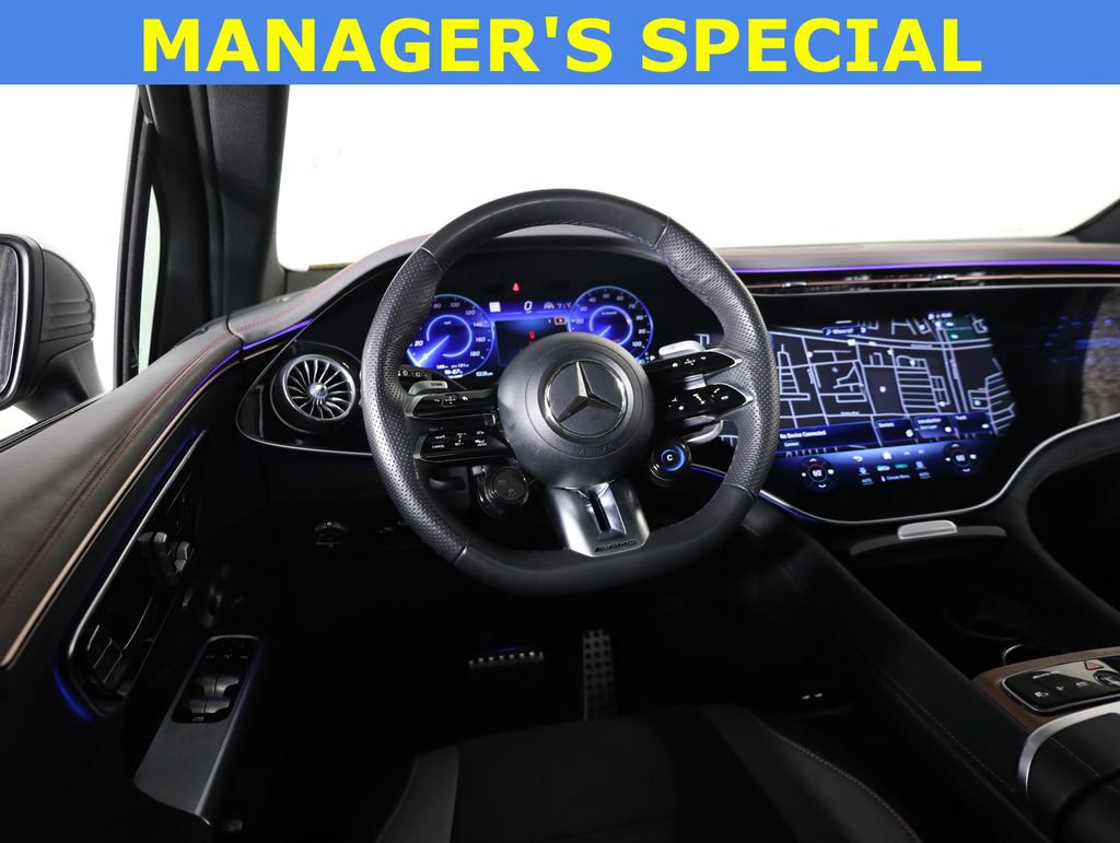 Certified 2024 Mercedes-Benz EQE AMG 4MATIC SUV image 36