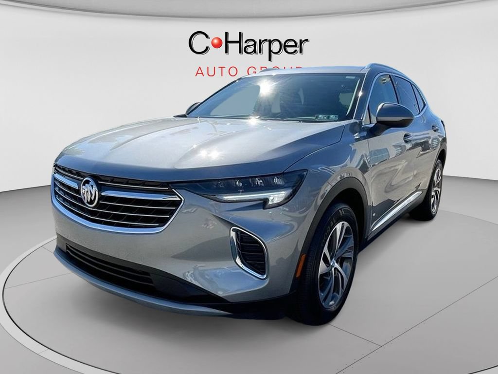 Used 2023 Buick Envision Essence AWD/4WD image 7
