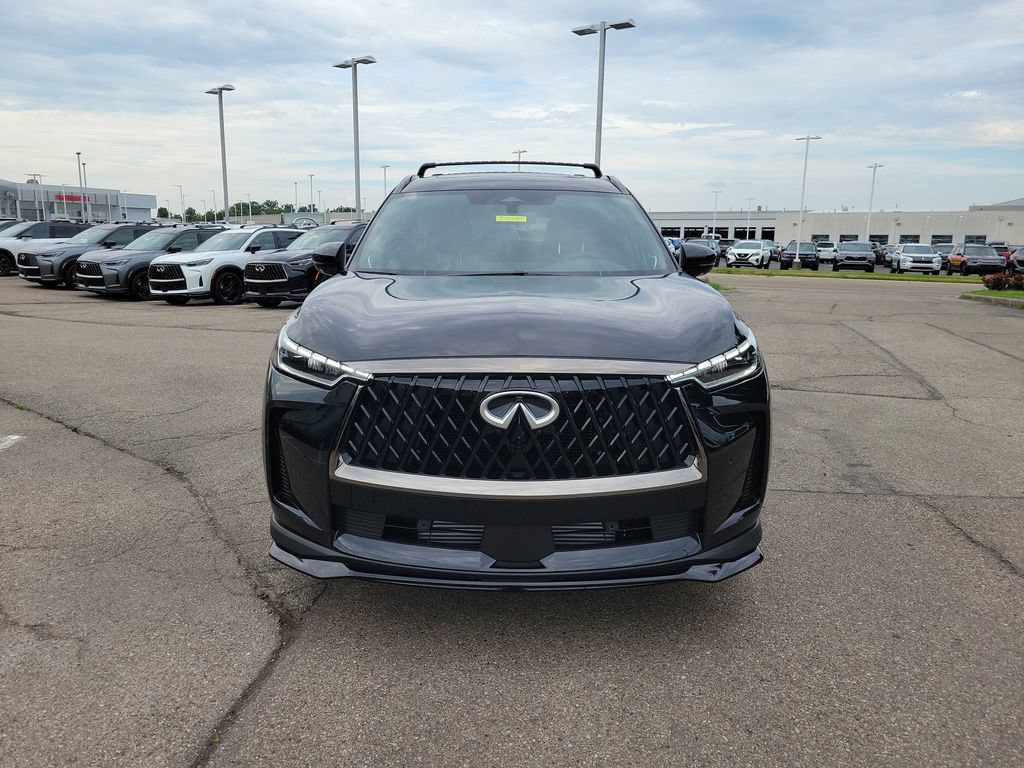 New 2027 INFINITI QX60 Sport w/ Dark Cargo Package AWD/4WD image 4