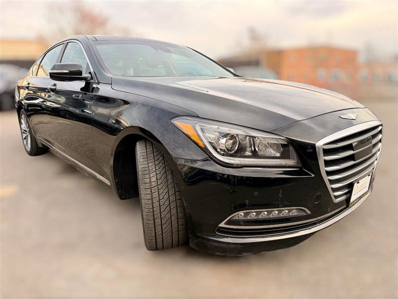 Used 2017 Genesis G80 3.8 w/ Option Group 03 AWD/4WD image 4