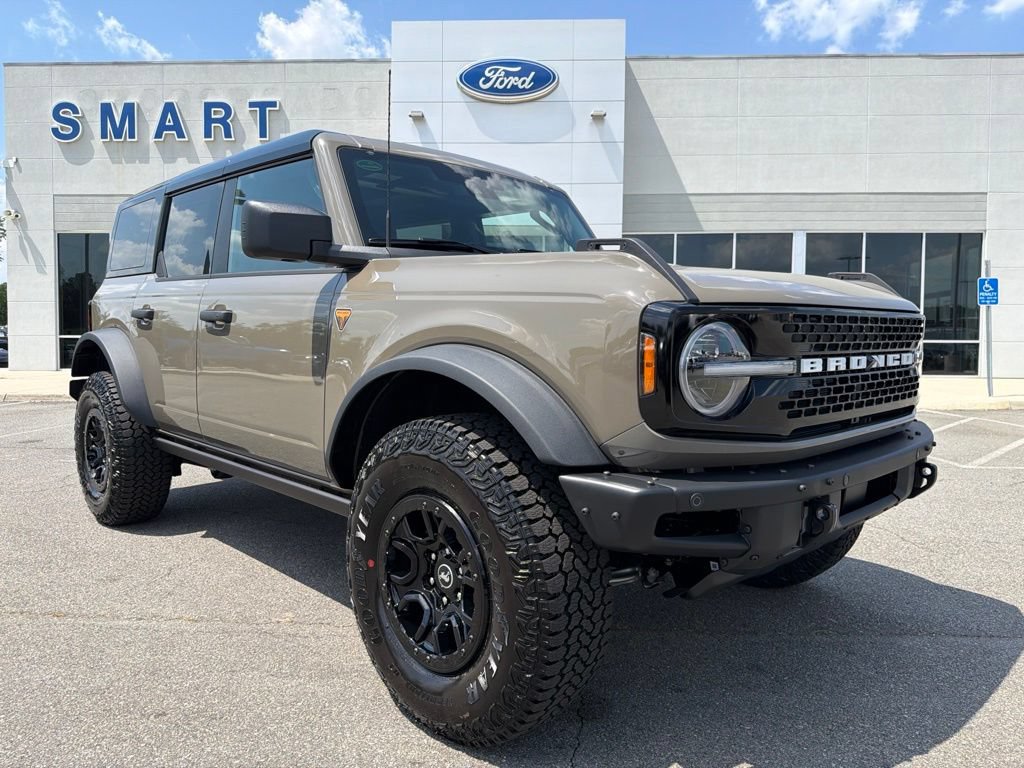 New 2026 Ford Bronco Badlands