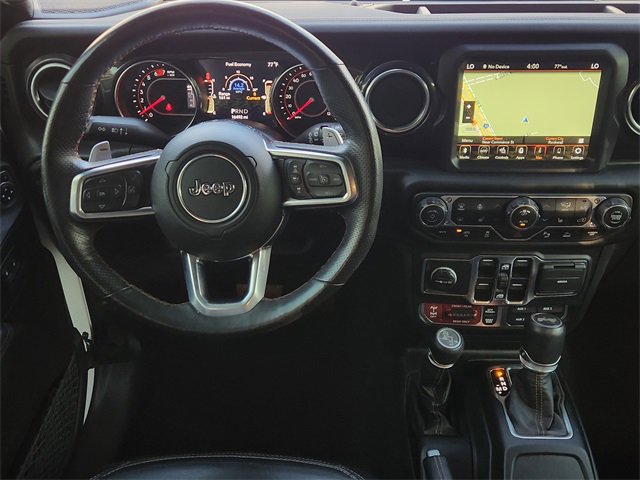 Used 2021 Jeep Wrangler Unlimited Rubicon w/ Trailer Tow Package image 15