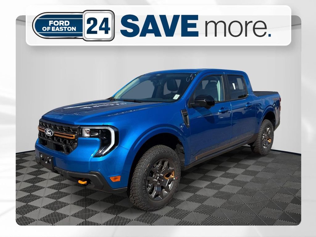 New 2026 Ford Maverick Tremor