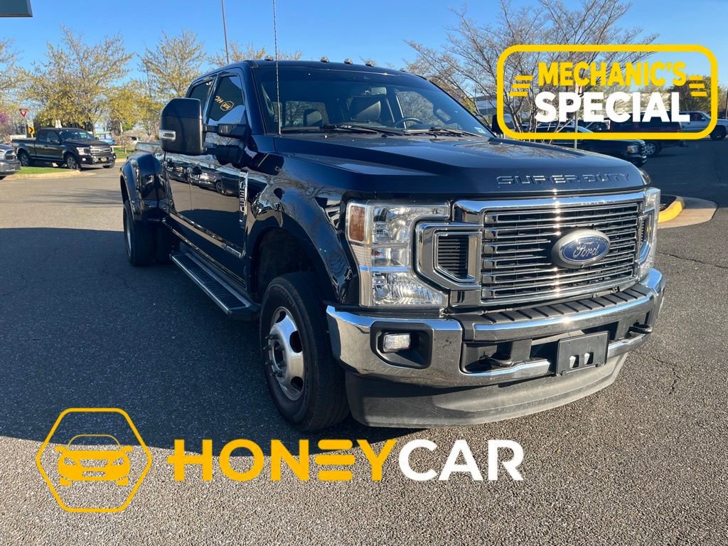 Used 2022 Ford F350 Lariat w/ Lariat Ultimate Package AWD/4WD image 1