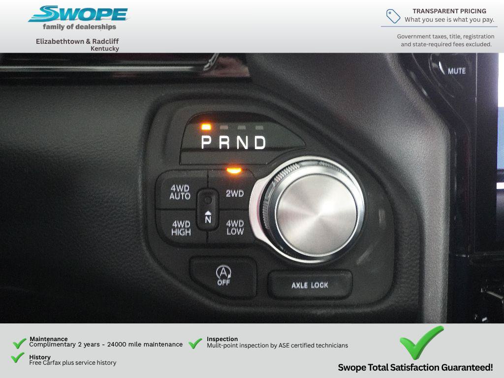 New 2026 RAM 1500 Laramie AWD/4WD image 21