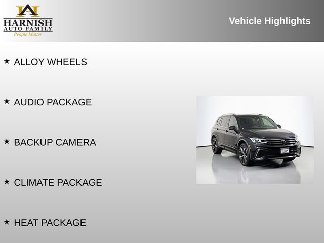 Certified 2022 Volkswagen Tiguan SEL R-Line image 11