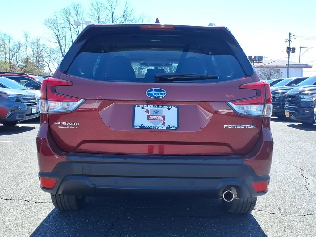 Certified 2023 Subaru Forester Limited AWD/4WD image 22