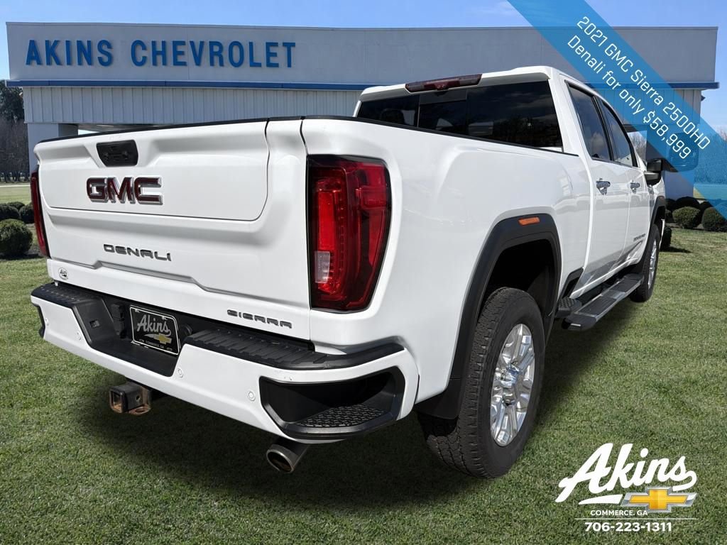 Certified 2021 GMC Sierra 2500 Denali w/ Denali Ultimate Package AWD/4WD image 6