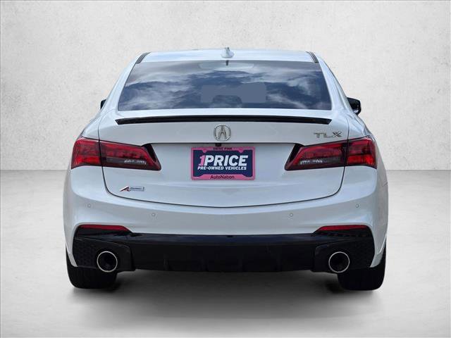 Used 2020 Acura TLX V6 w/ A-SPEC Pkg image 6
