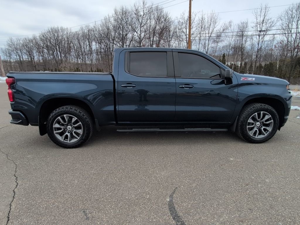 Used 2021 Chevrolet Silverado 1500 RST image 8