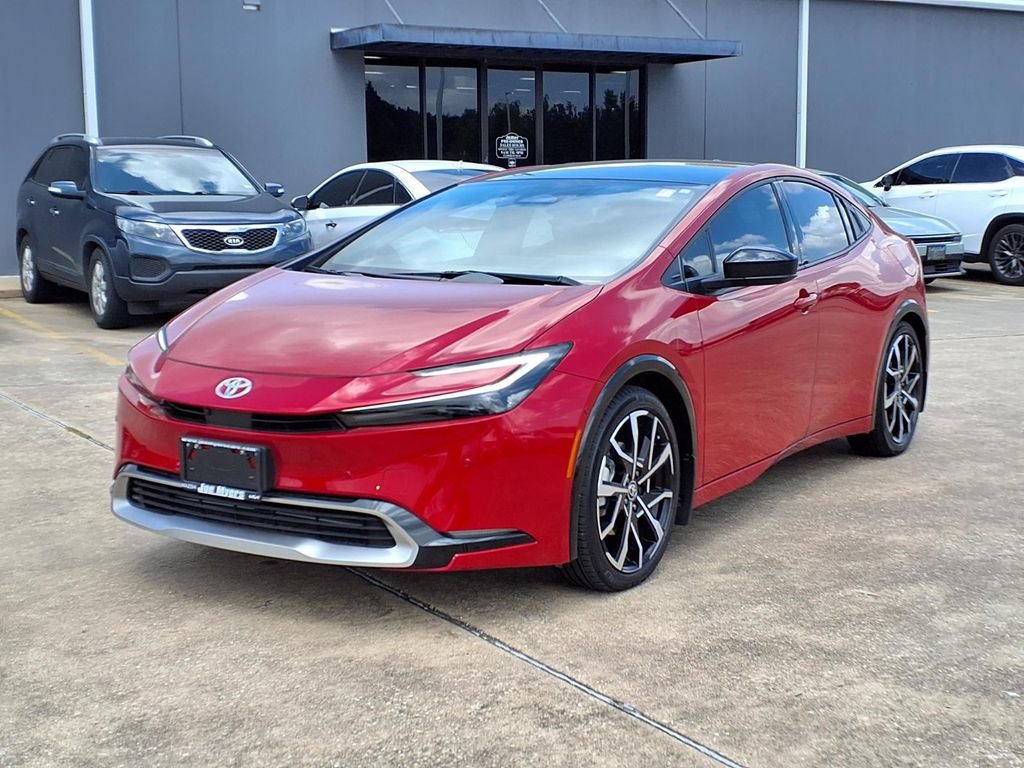 Used 2026 Toyota Prius Plug-In Hybrid w/ Limited Premium Package FWD image 3