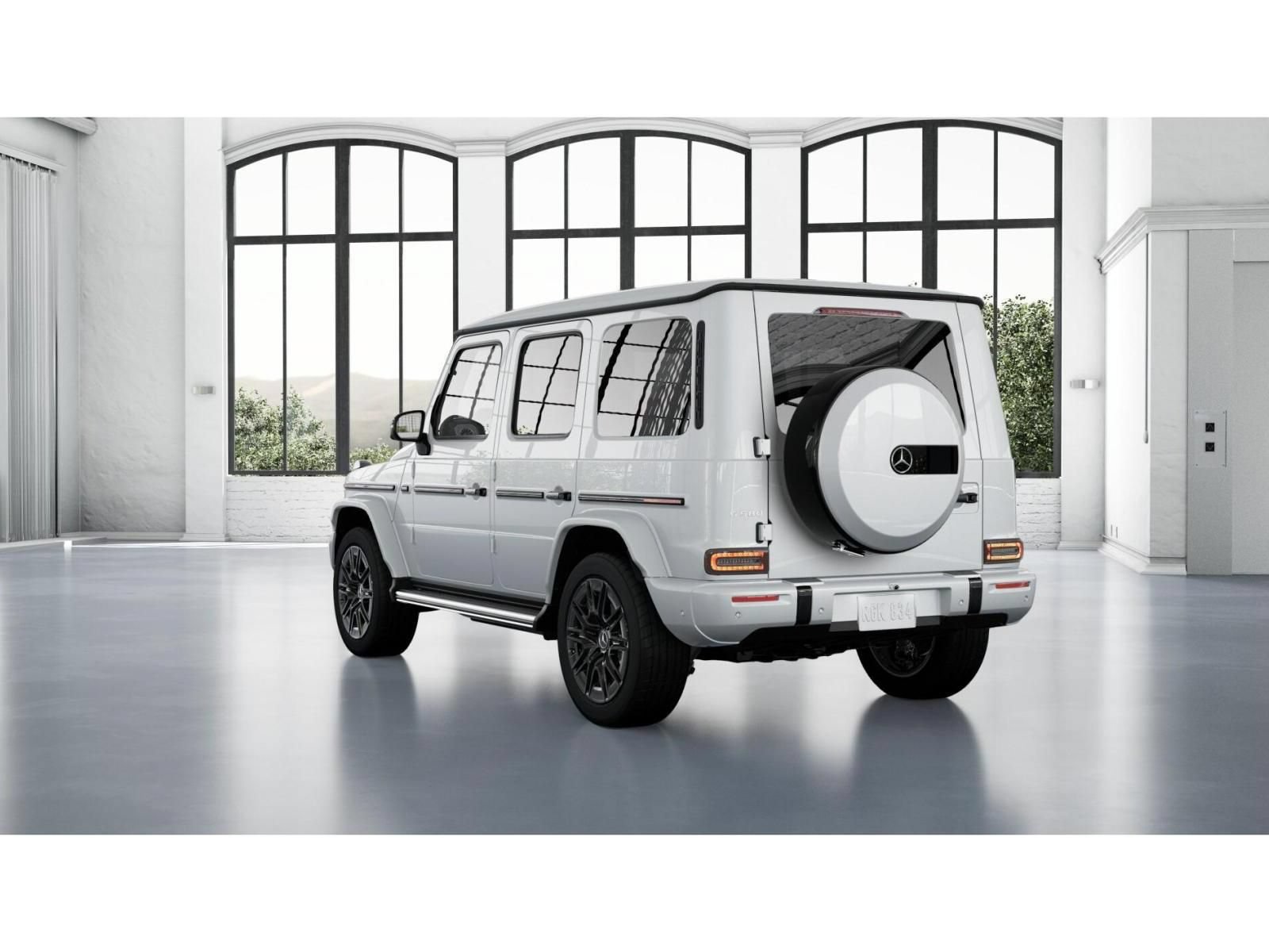 New 2027 Mercedes-Benz G 580 e image 28