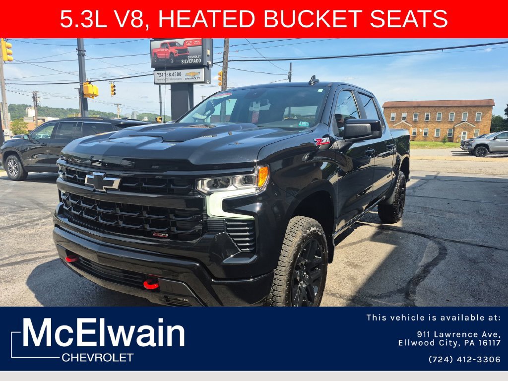 Used 2026 Chevrolet Silverado 1500 LT Trail Boss AWD/4WD image 11