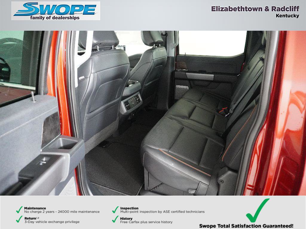 New 2025 Ford F350 Lariat w/ Lariat Ultimate Package image 12