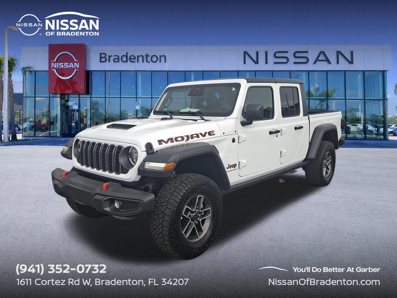 Used 2026 Jeep Gladiator Mojave