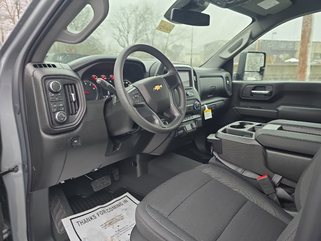 New 2026 Chevrolet Silverado 2500 Custom w/ Custom Value Package image 22