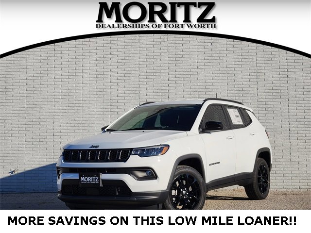 New 2026 Jeep Compass Latitude