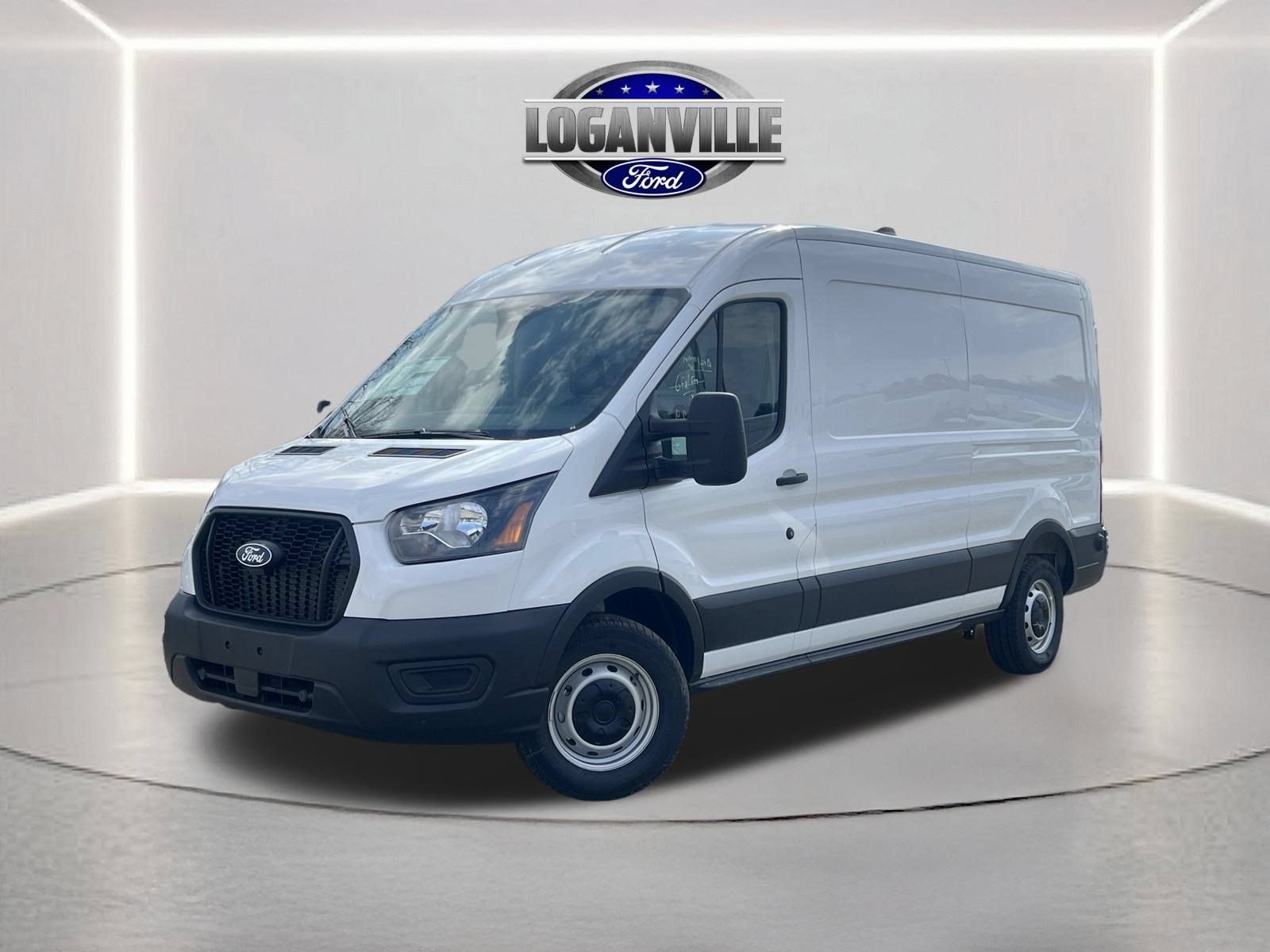 New 2026 Ford Transit 250 148 Medium Roof w/ HVAC Trade Package