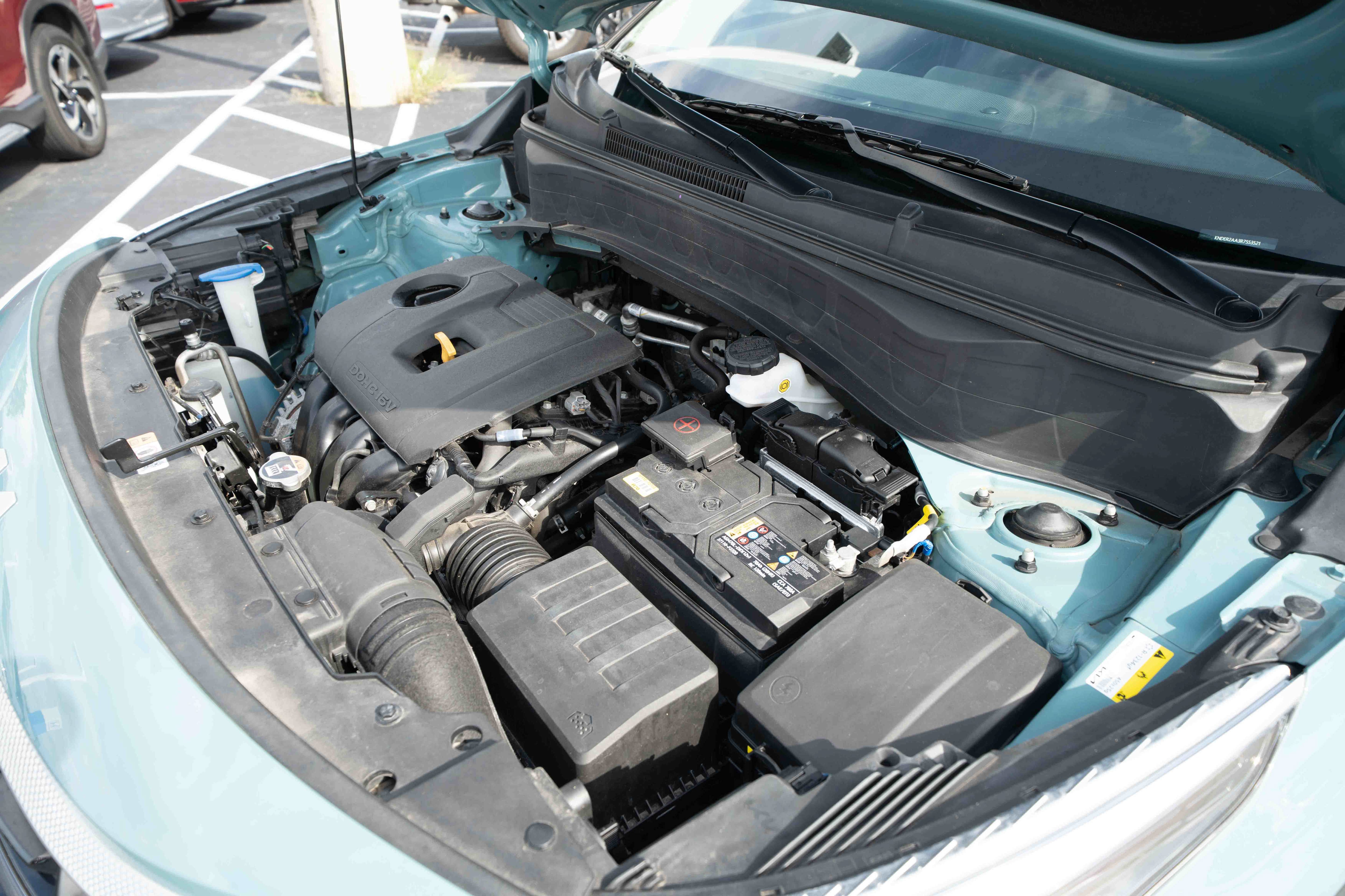 Used 2024 Kia Seltos EX FWD image 33