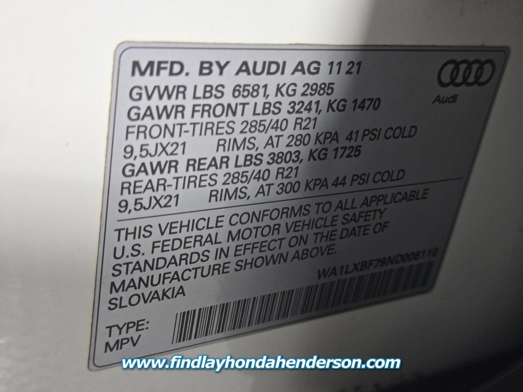 Used 2022 Audi Q7 3.0T Premium Plus AWD/4WD image 14