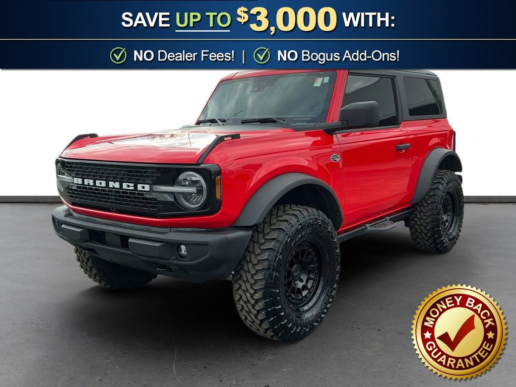 Used 2022 Ford Bronco Wildtrak