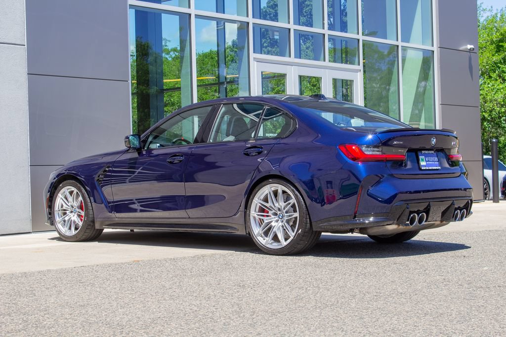 Used 2026 BMW M3 Competition AWD/4WD image 8