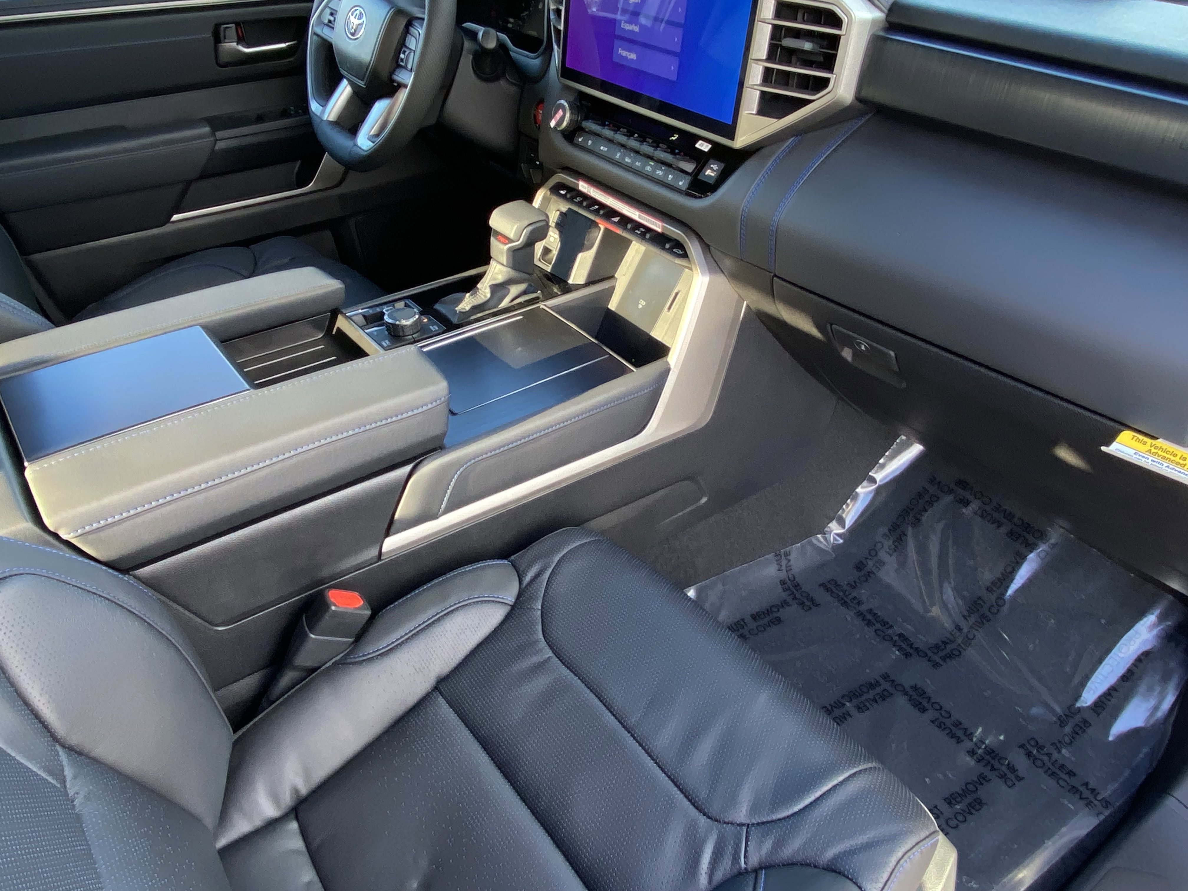 New 2026 Toyota Tundra Platinum image 10