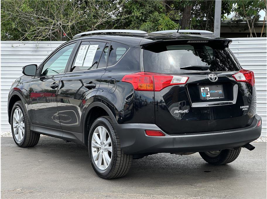 Used 2015 Toyota RAV4 Limited AWD/4WD image 12