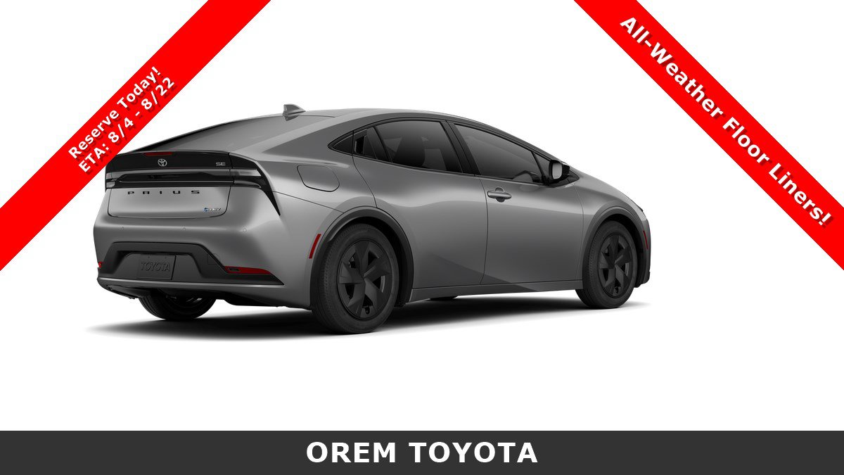 New 2026 Toyota Prius Plug-In Hybrid FWD image 10