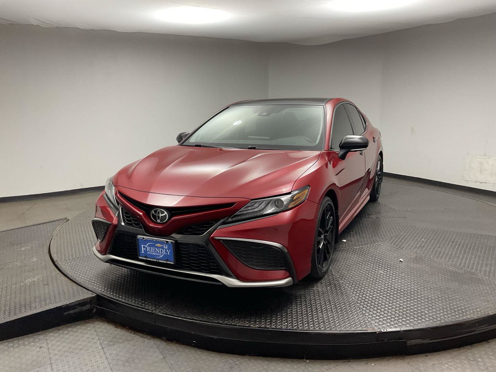 Used 2021 Toyota Camry XSE w/ Navigation Package AWD/4WD image 3
