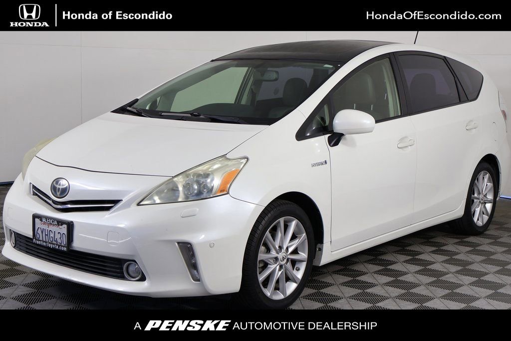 Used 2012 Toyota Prius V Five