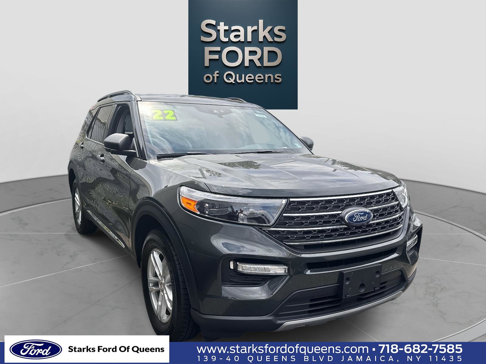 Certified 2022 Ford Explorer XLT w/ Equipment Group 202A