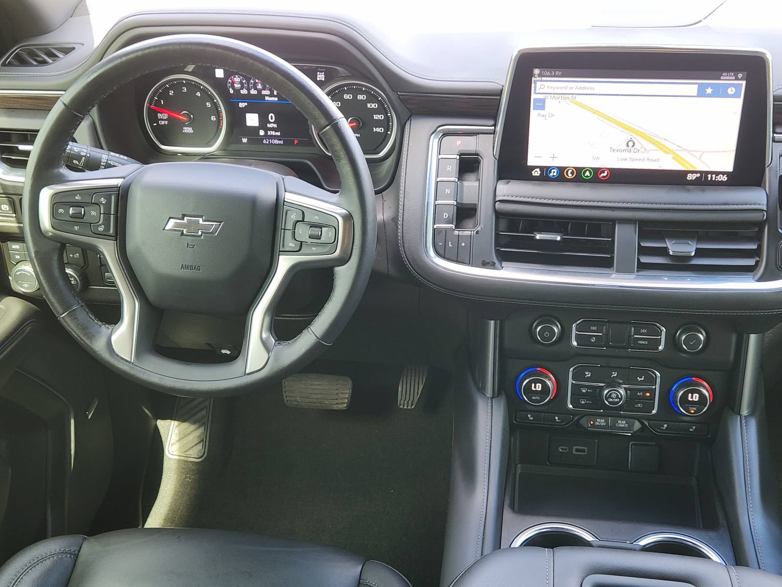 Used 2021 Chevrolet Tahoe Z71 w/ Z71 Off-Road Package AWD/4WD image 30