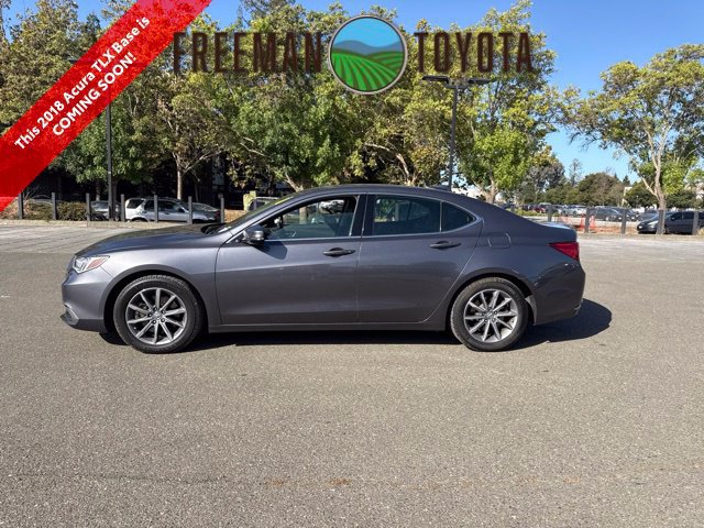 Used 2018 Acura TLX