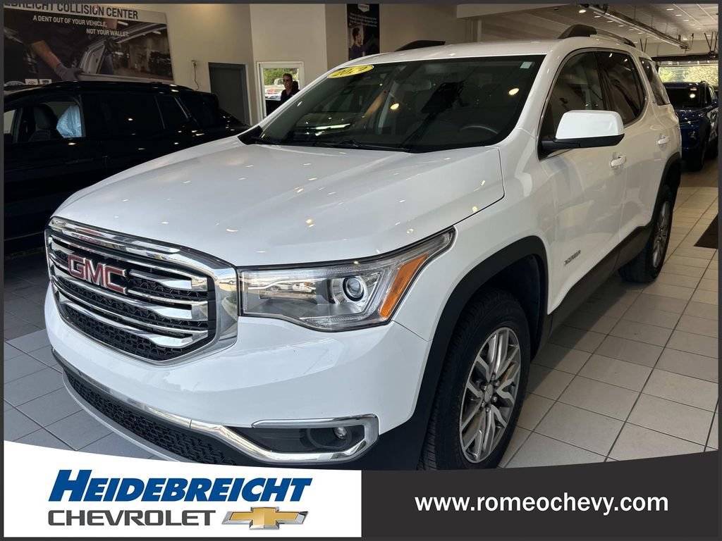 Used 2019 GMC Acadia SLE w/ Driver Alert Package I FWD image 6