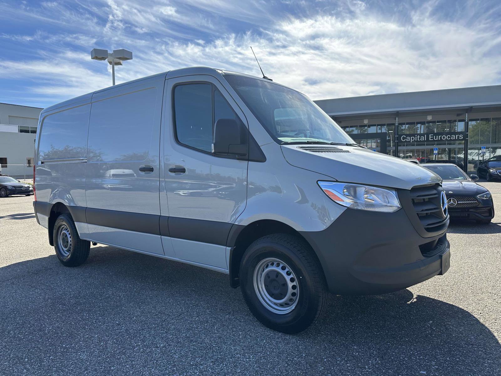 Used 2024 Mercedes-Benz Sprinter 144 Cargo