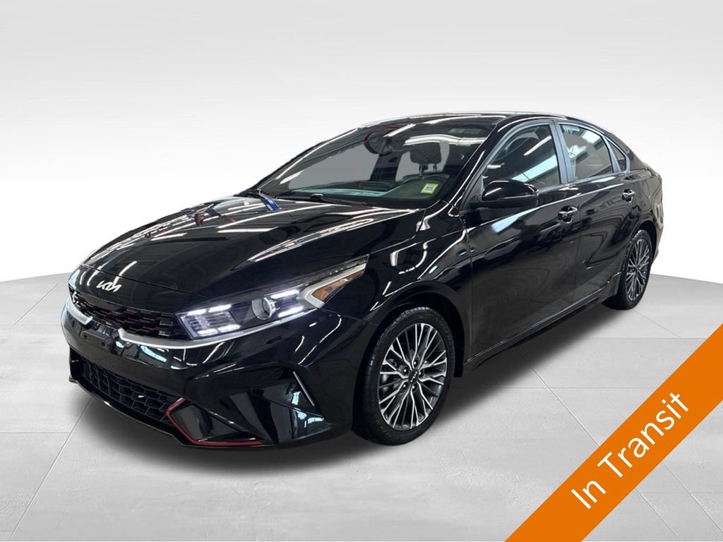 Certified 2023 Kia Forte GT-Line FWD image 1