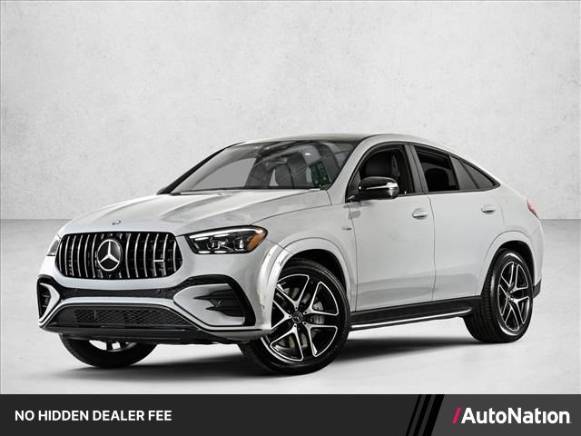 New 2026 Mercedes-Benz GLE 53 AMG 4MATIC Coupe image 1