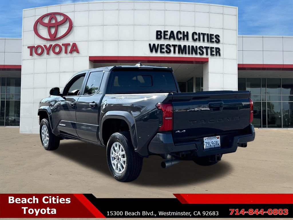 Certified 2024 Toyota Tacoma SR5 w/ SR5 Upgrade Package AWD/4WD image 8