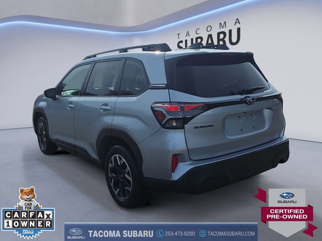 Certified 2025 Subaru Forester Premium AWD/4WD image 3