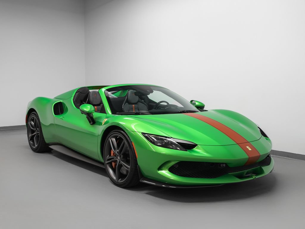 Certified 2024 Ferrari 296 GTS RWD image 20