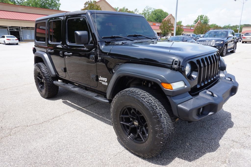 Used 2018 Jeep Wrangler Unlimited Sport S image 1