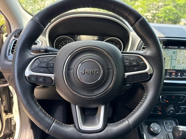 Used 2019 Jeep Compass Limited w/ Safety & Security Group AWD/4WD image 10